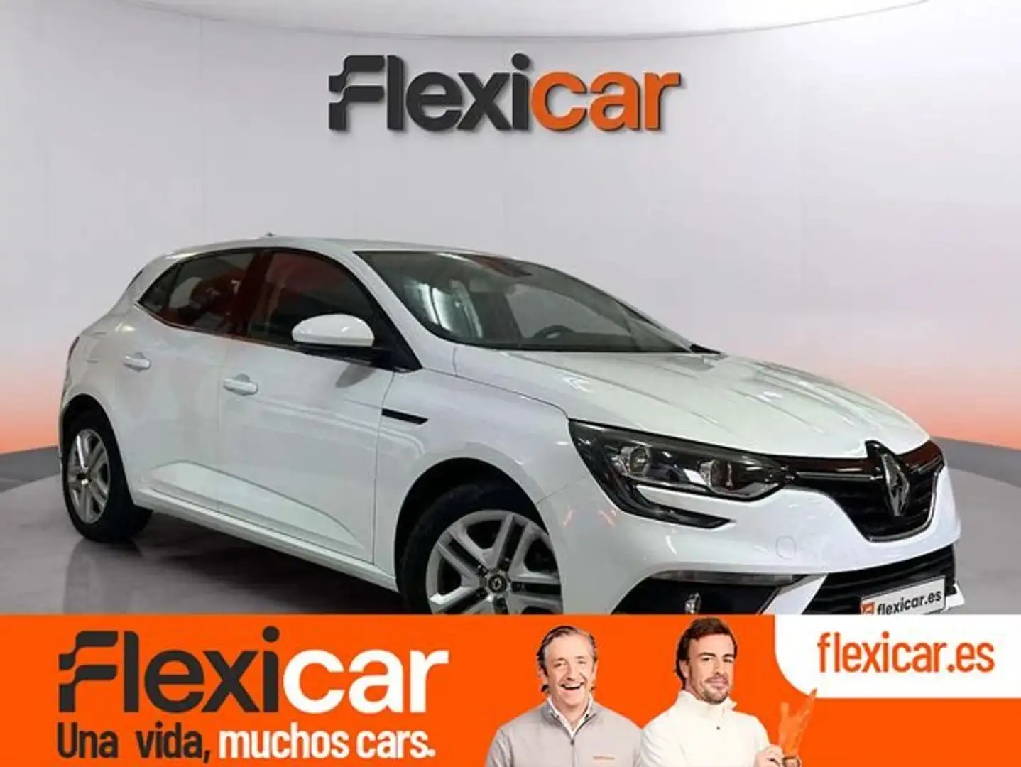 Renault Megane GT Line Energy TCe 96kW (130CV) Blanco - 1