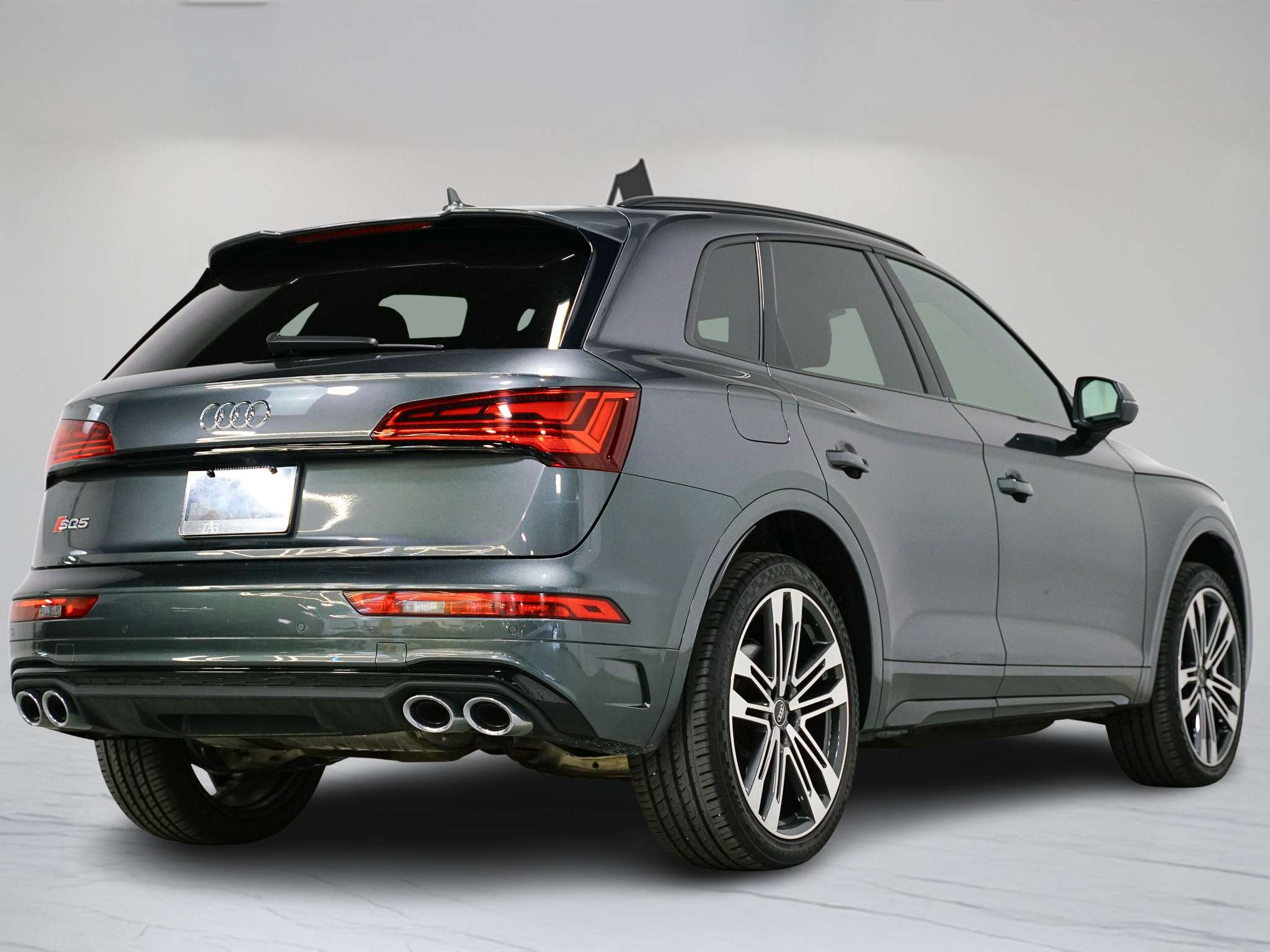 used 2021 Audi SQ5 car, priced at $35,900