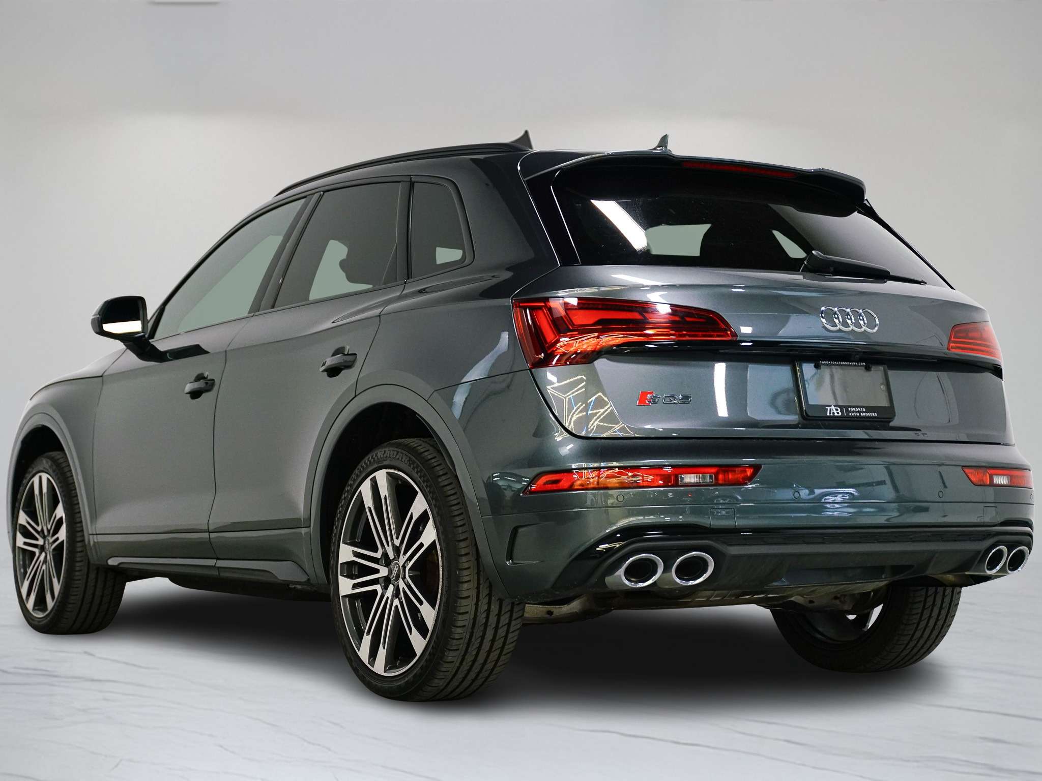 used 2021 Audi SQ5 car, priced at $35,900
