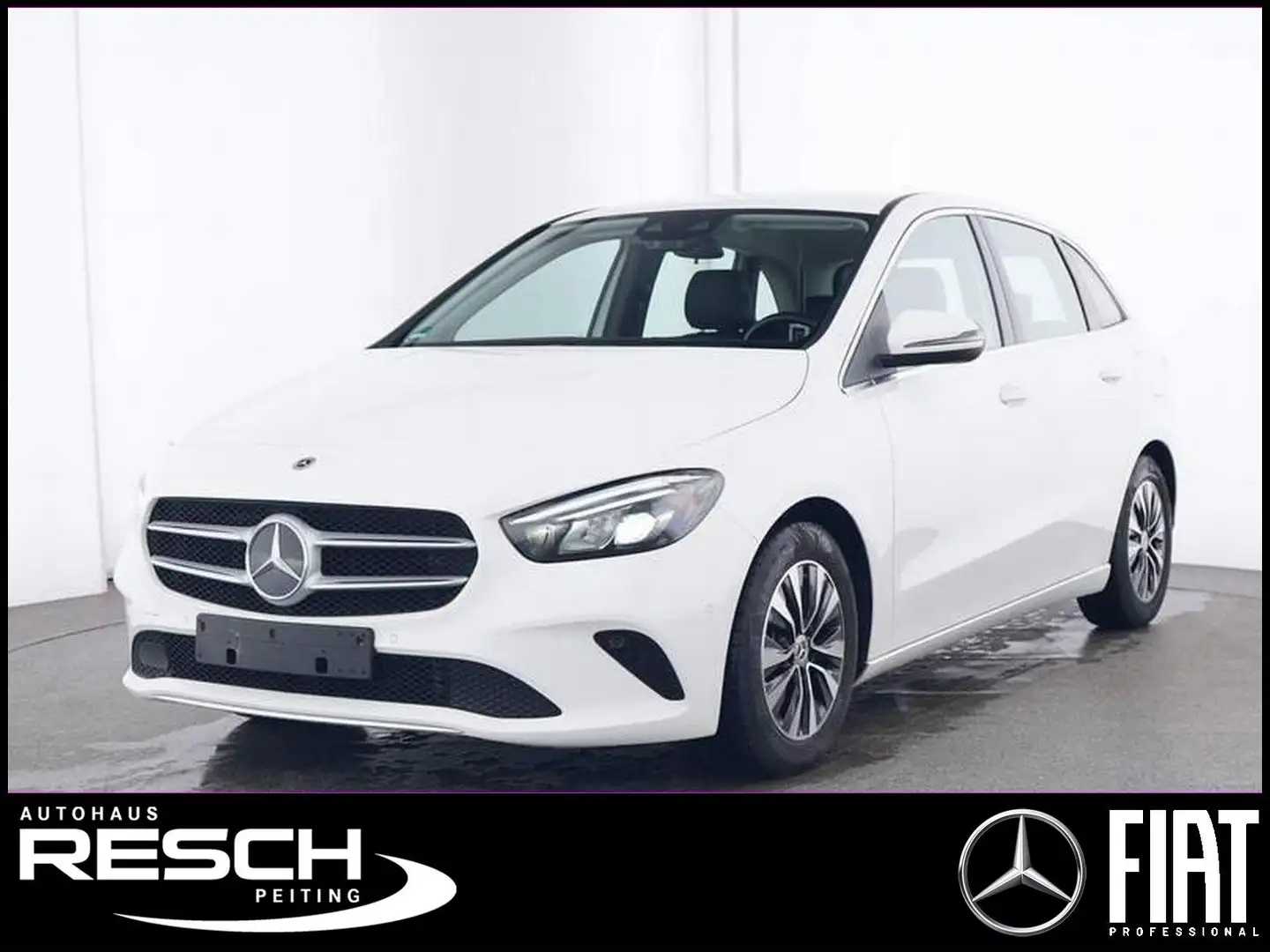Mercedes-Benz B 200 4M Progressive LED Navi-Premium Kamera Vor. AHK Blanc - 1