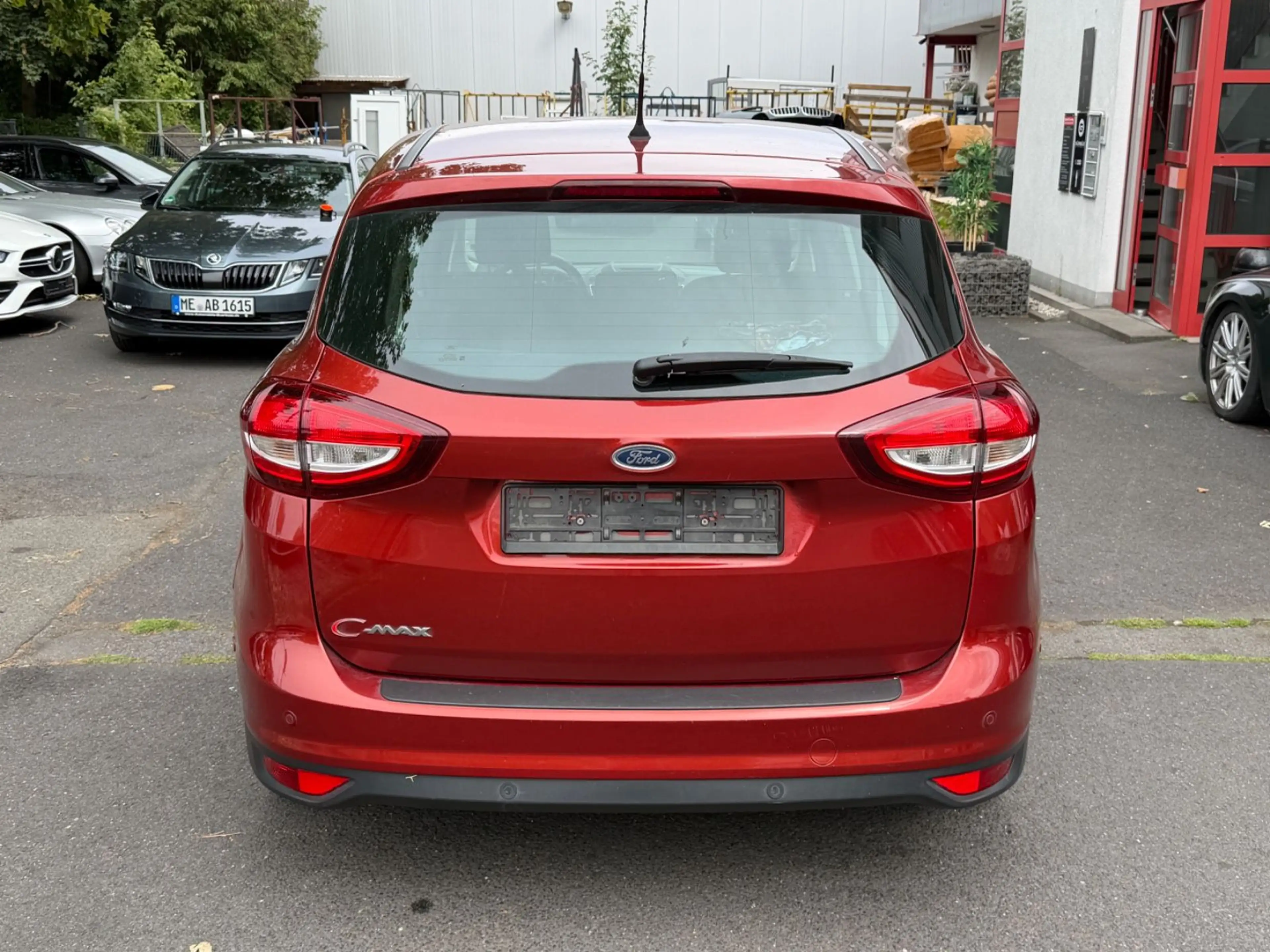 Ford C-Max C-MAX Business Edition~2.HAND~EU6~NAVI — photo 7