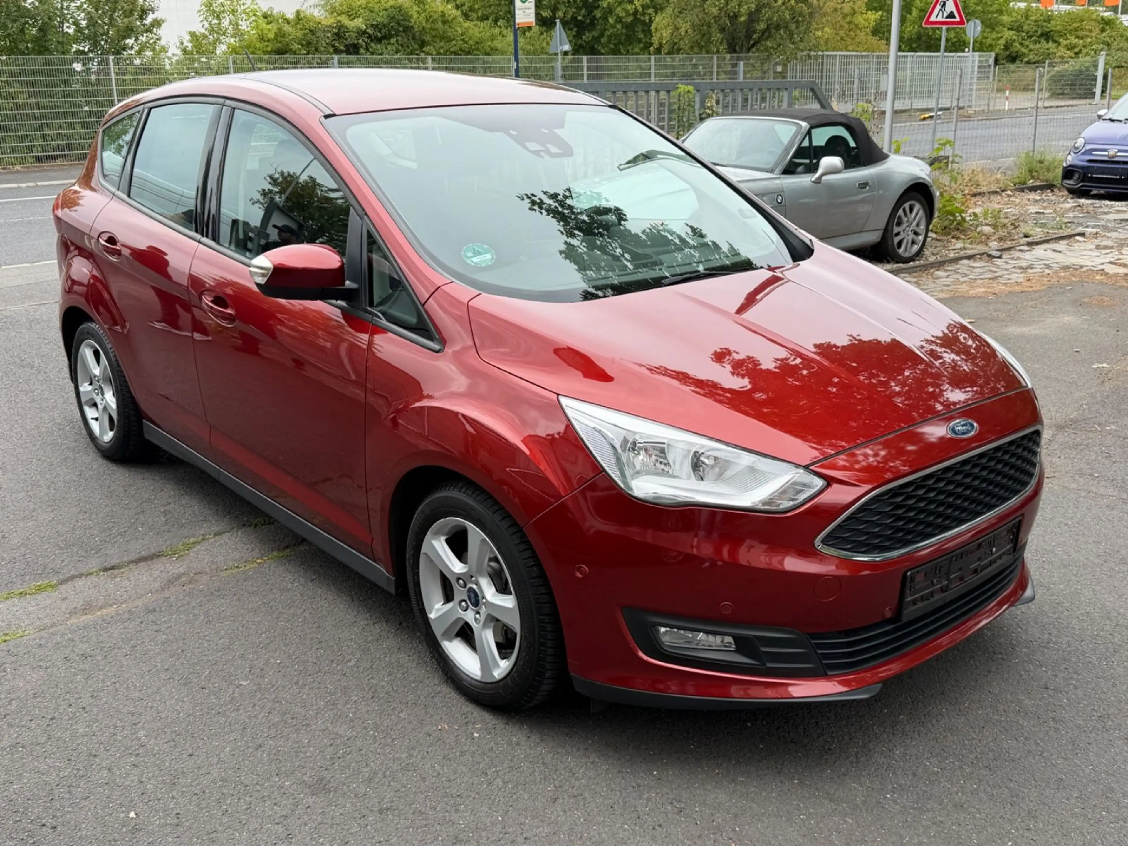 Ford C-Max C-MAX Business Edition~2.HAND~EU6~NAVI