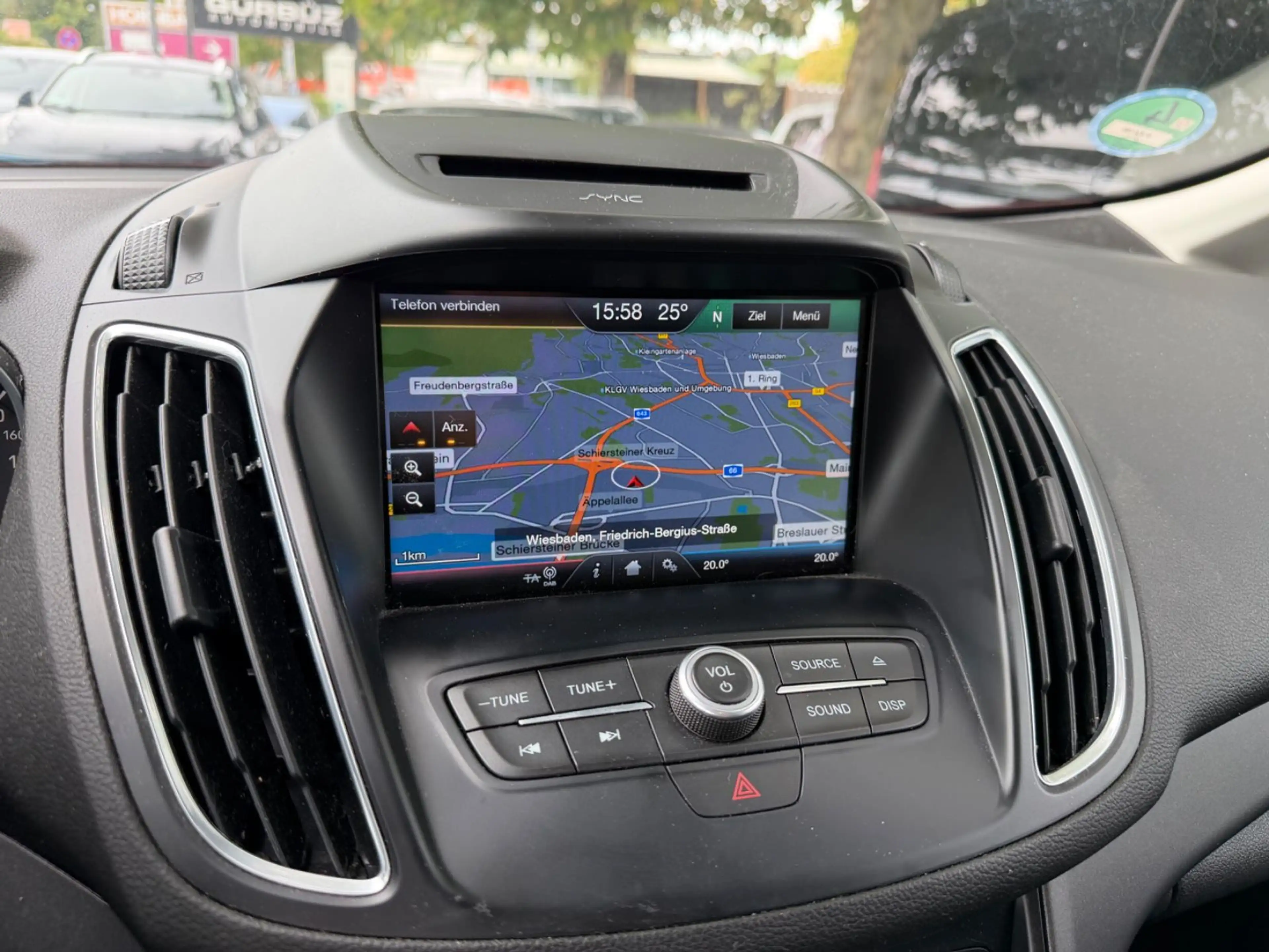 Ford C-Max C-MAX Business Edition~2.HAND~EU6~NAVI — photo 12