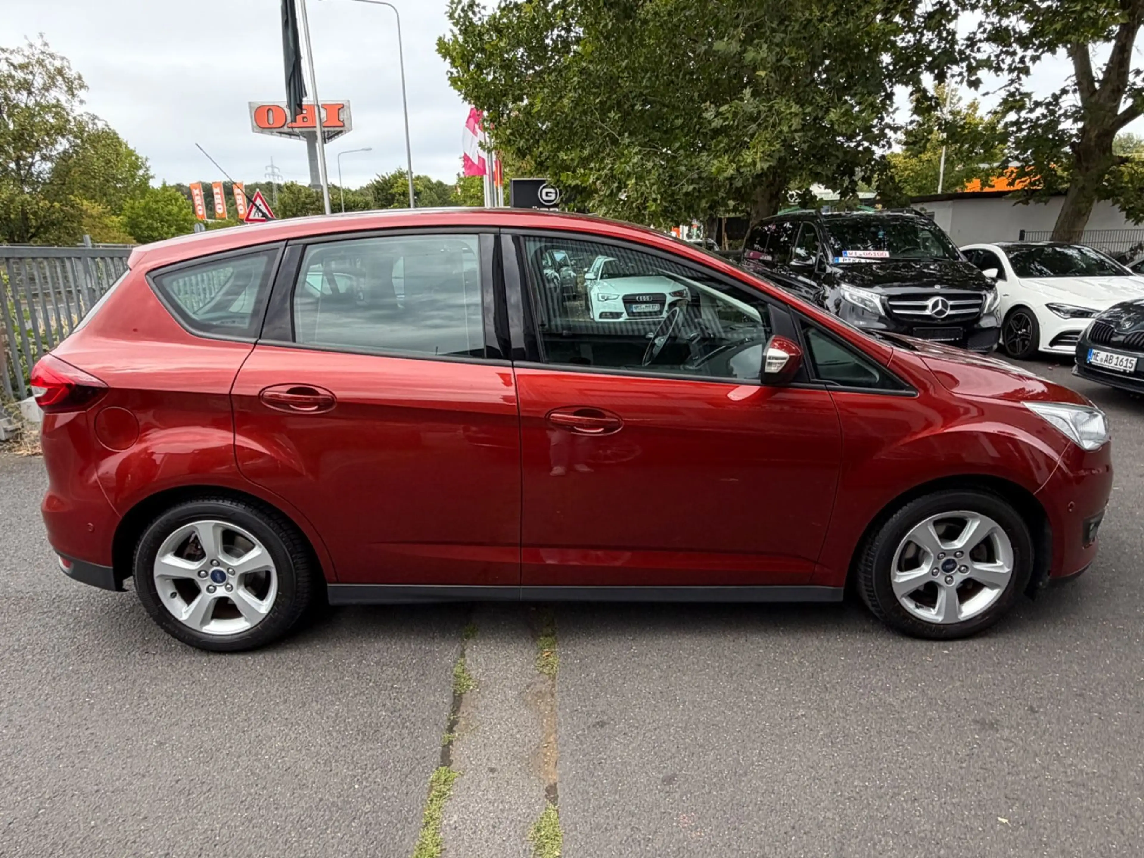 Ford C-Max C-MAX Business Edition~2.HAND~EU6~NAVI — photo 5
