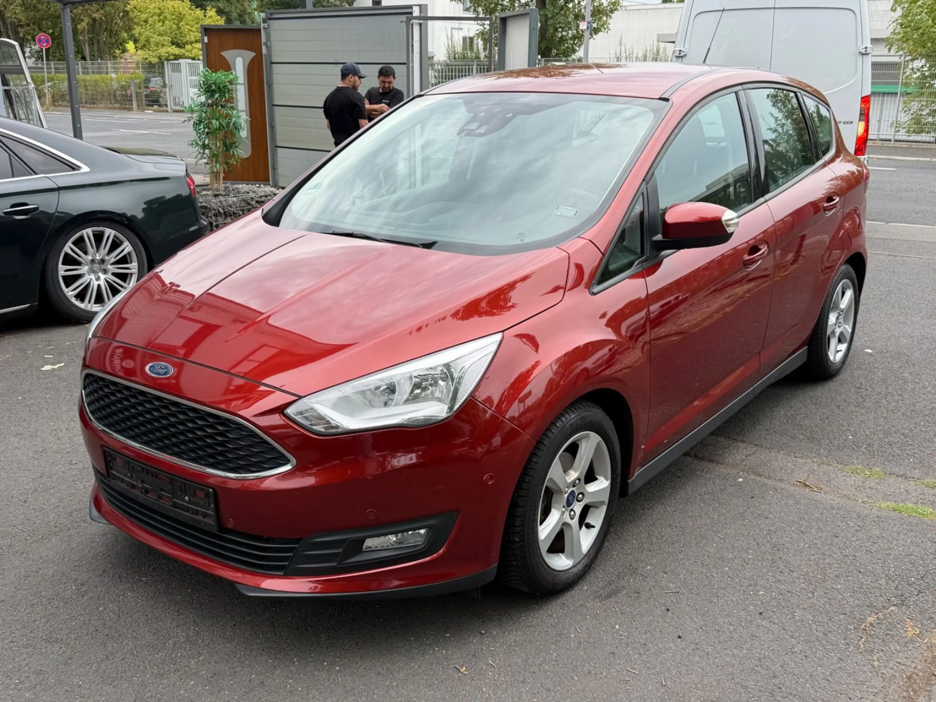 Ford C-Max C-MAX Business Edition~2.HAND~EU6~NAVI — photo 3