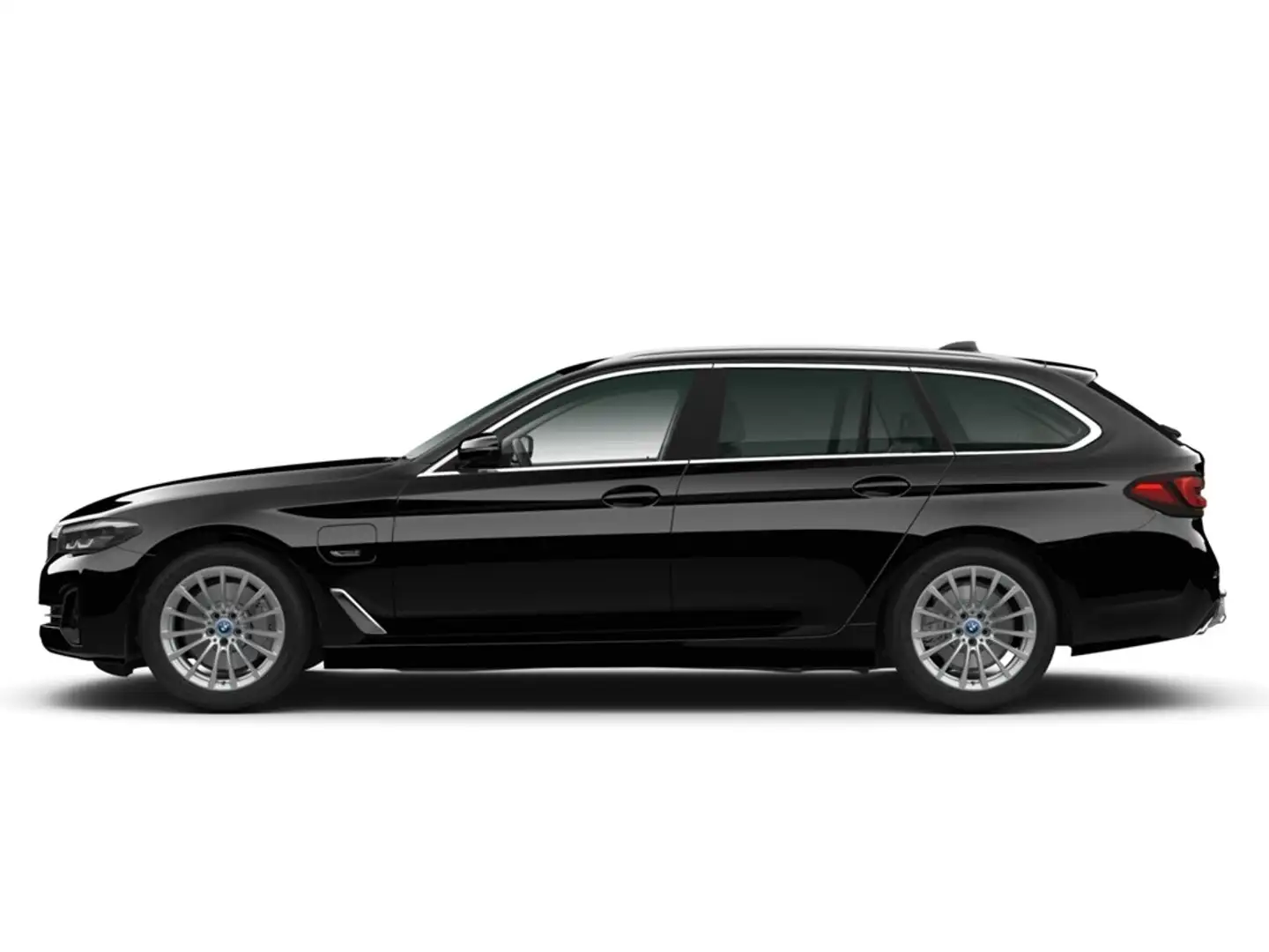 BMW 530 e xDrive Touring AHK Navi Leder LED PA Schwarz - 2