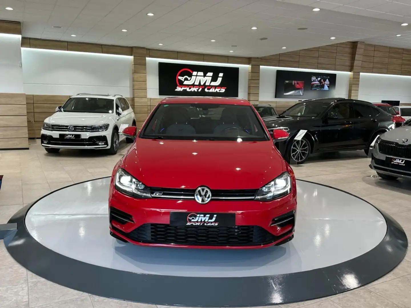Volkswagen Golf 1.6TDI R-Line DSG7 85kW Rouge - 2