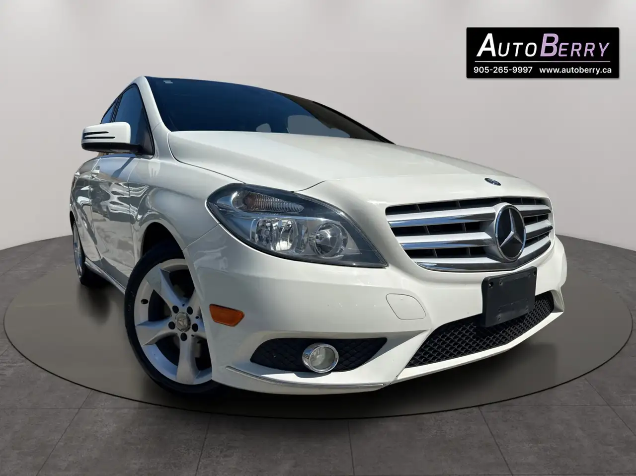 2014 Mercedes-Benz B-Class