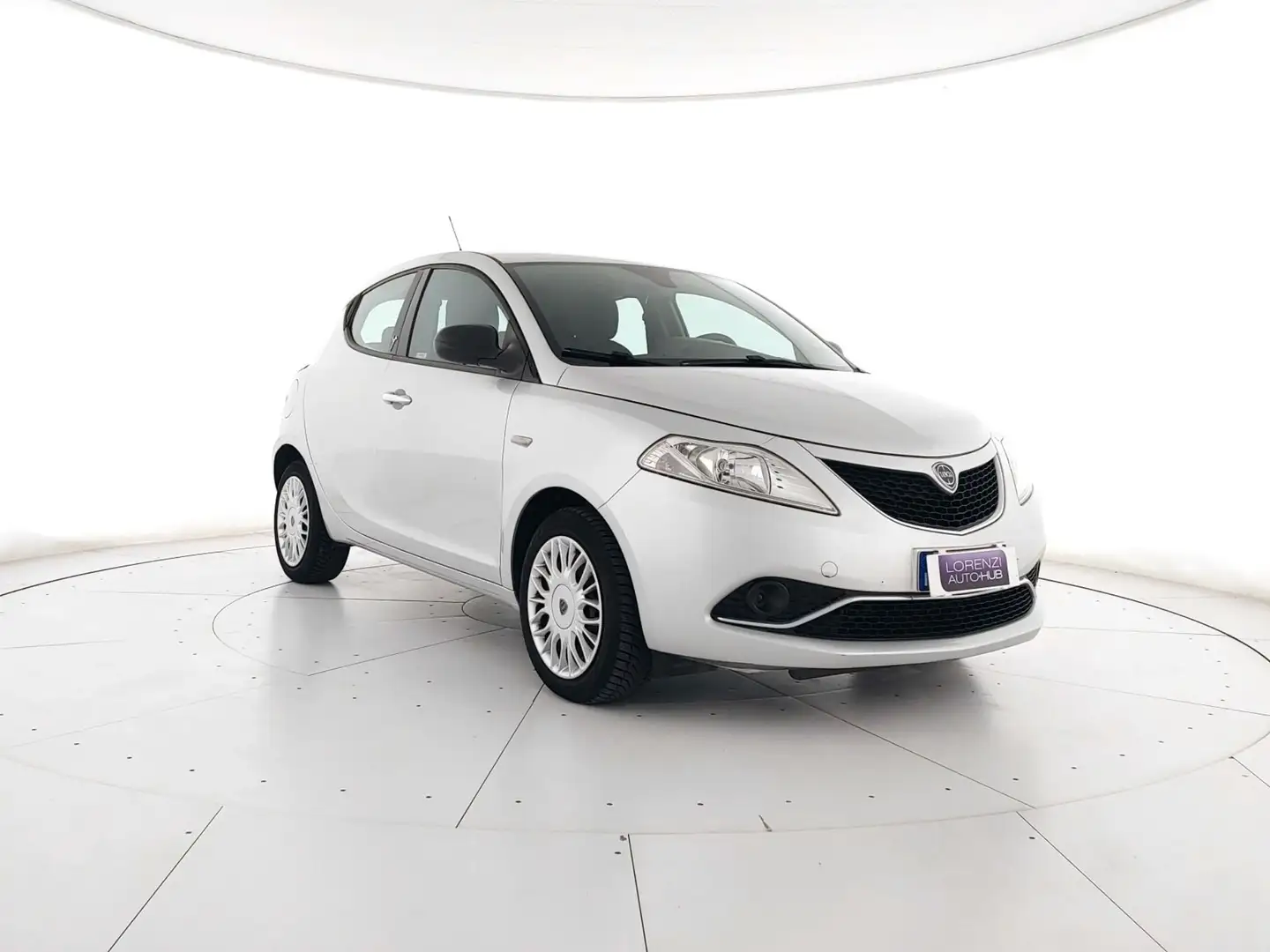 Lancia Ypsilon 1.3 mjt Silver s&s 95cv X COMMERCIANTI Argento - 1
