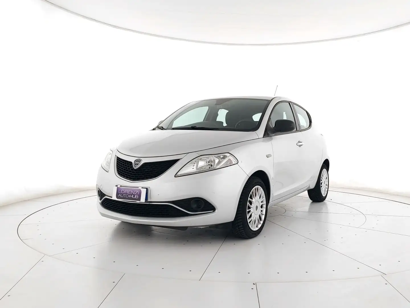 Lancia Ypsilon 1.3 mjt Silver s&s 95cv X COMMERCIANTI Argento - 2