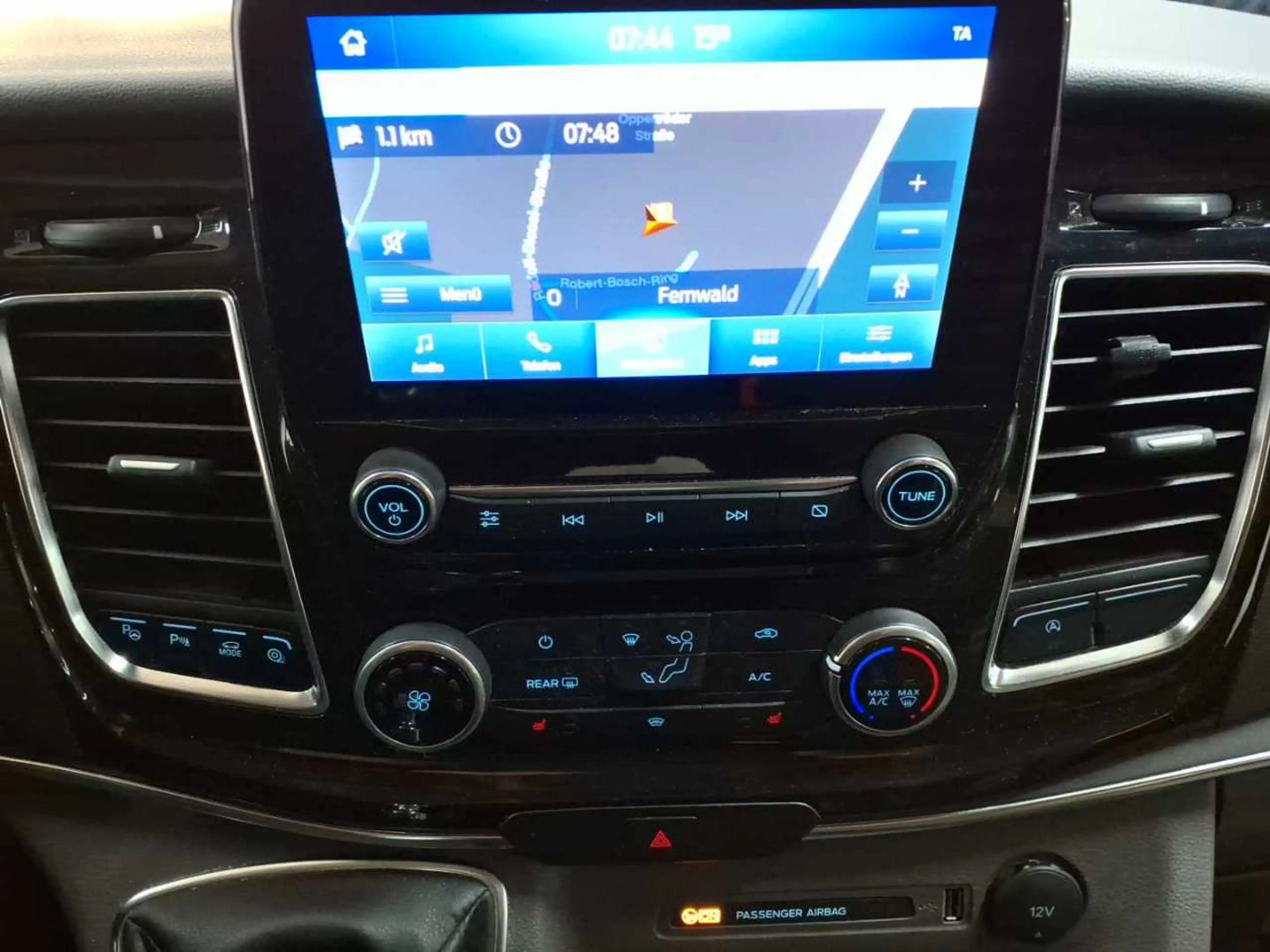 Ford Tourneo Tourneo Custom Titanium XEN NAV AHK — photo 12