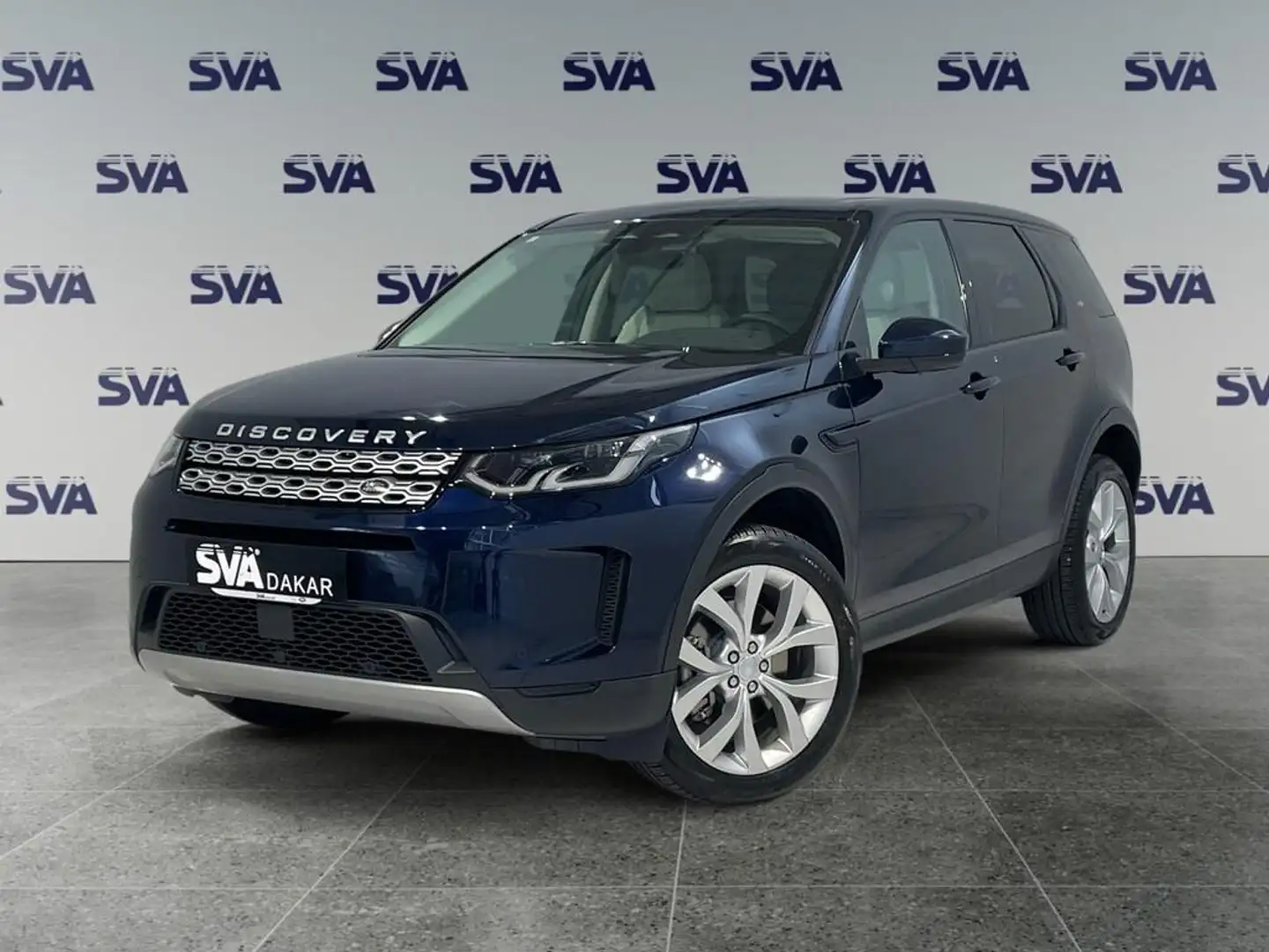 Land Rover Discovery Sport SE 163cv IVA ESPOSTA Blu/Azzurro - 2
