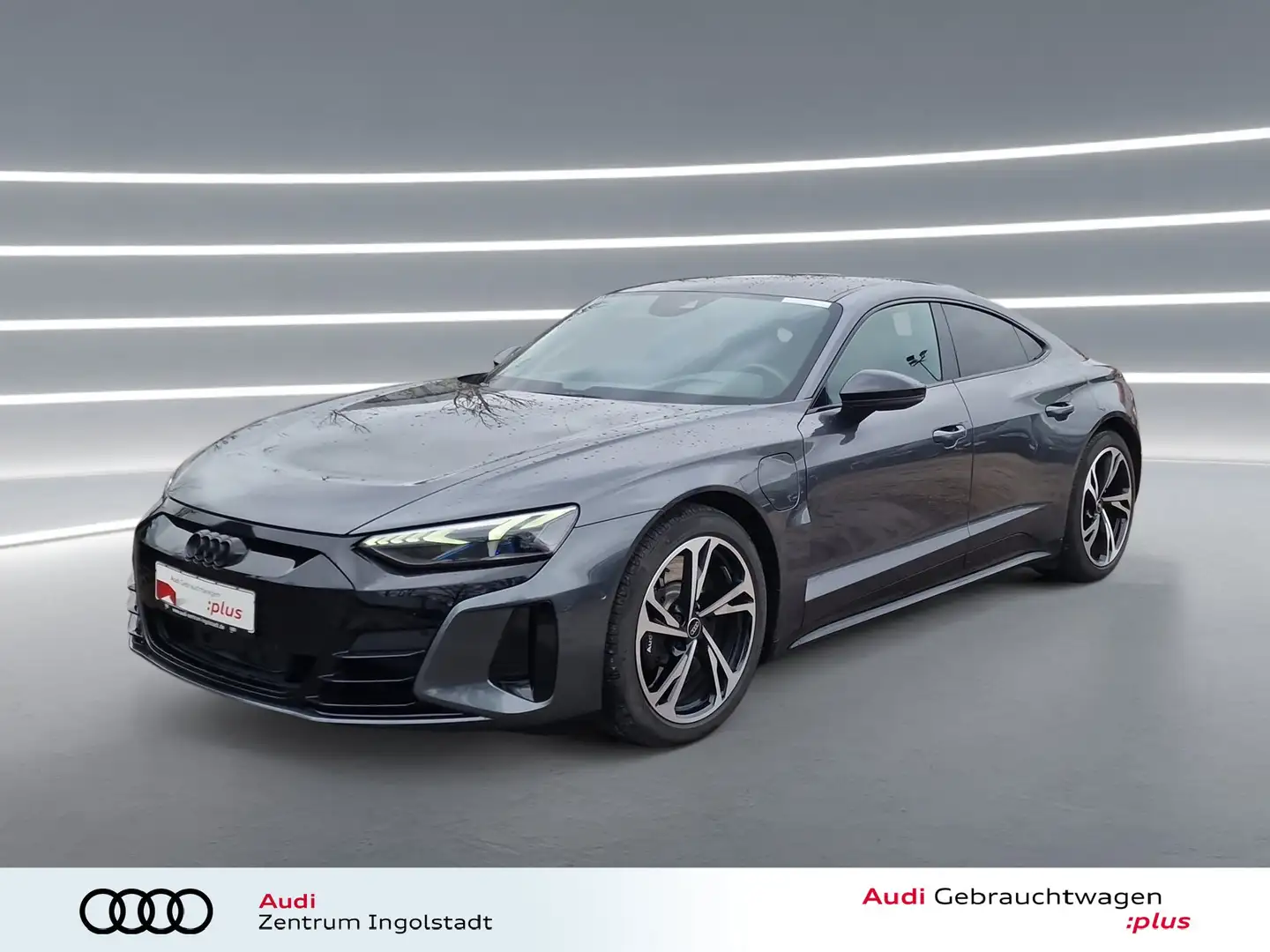 Audi e-tron GT qu LASER Sportsitze-pro Luft HuD 20" Grau - 1