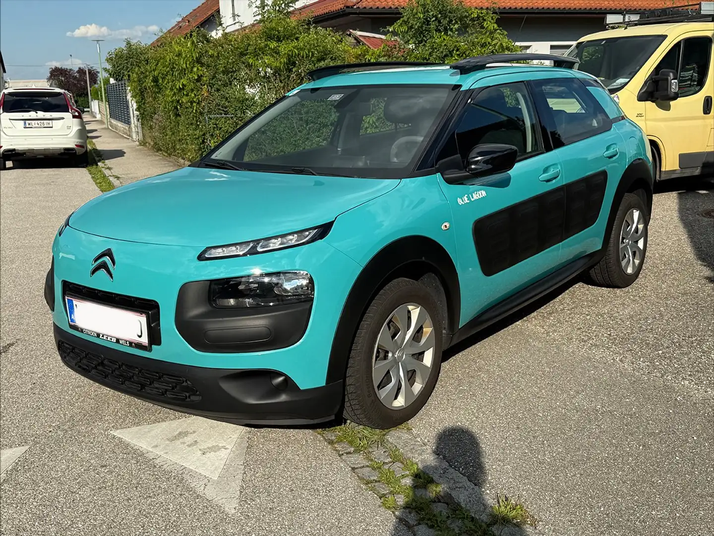 Citroen C4 Cactus C4 Cactus 1,2 VTI82 Feel Feel Grün - 1