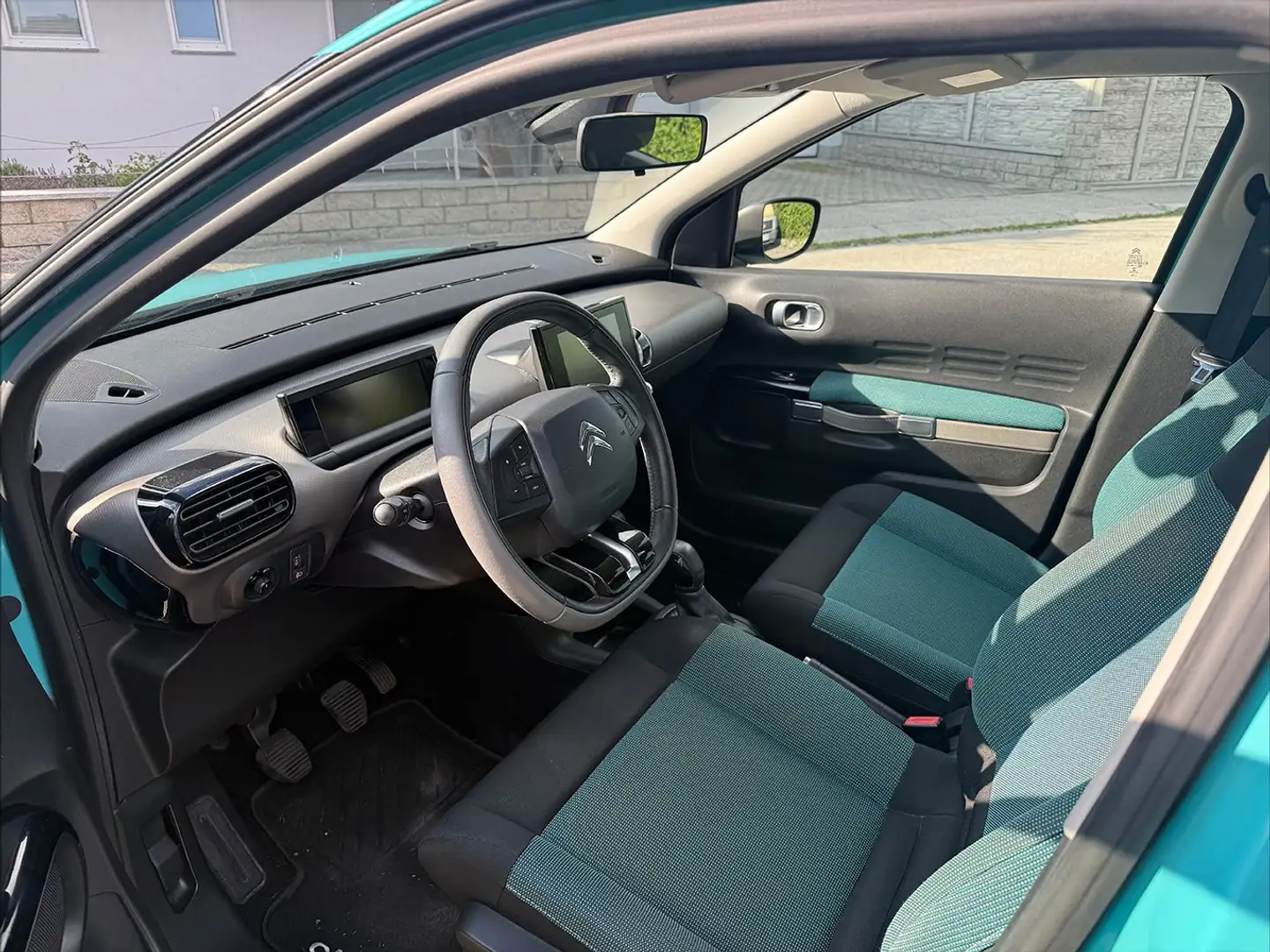 Citroen C4 Cactus C4 Cactus 1,2 VTI82 Feel Feel Grün - 2