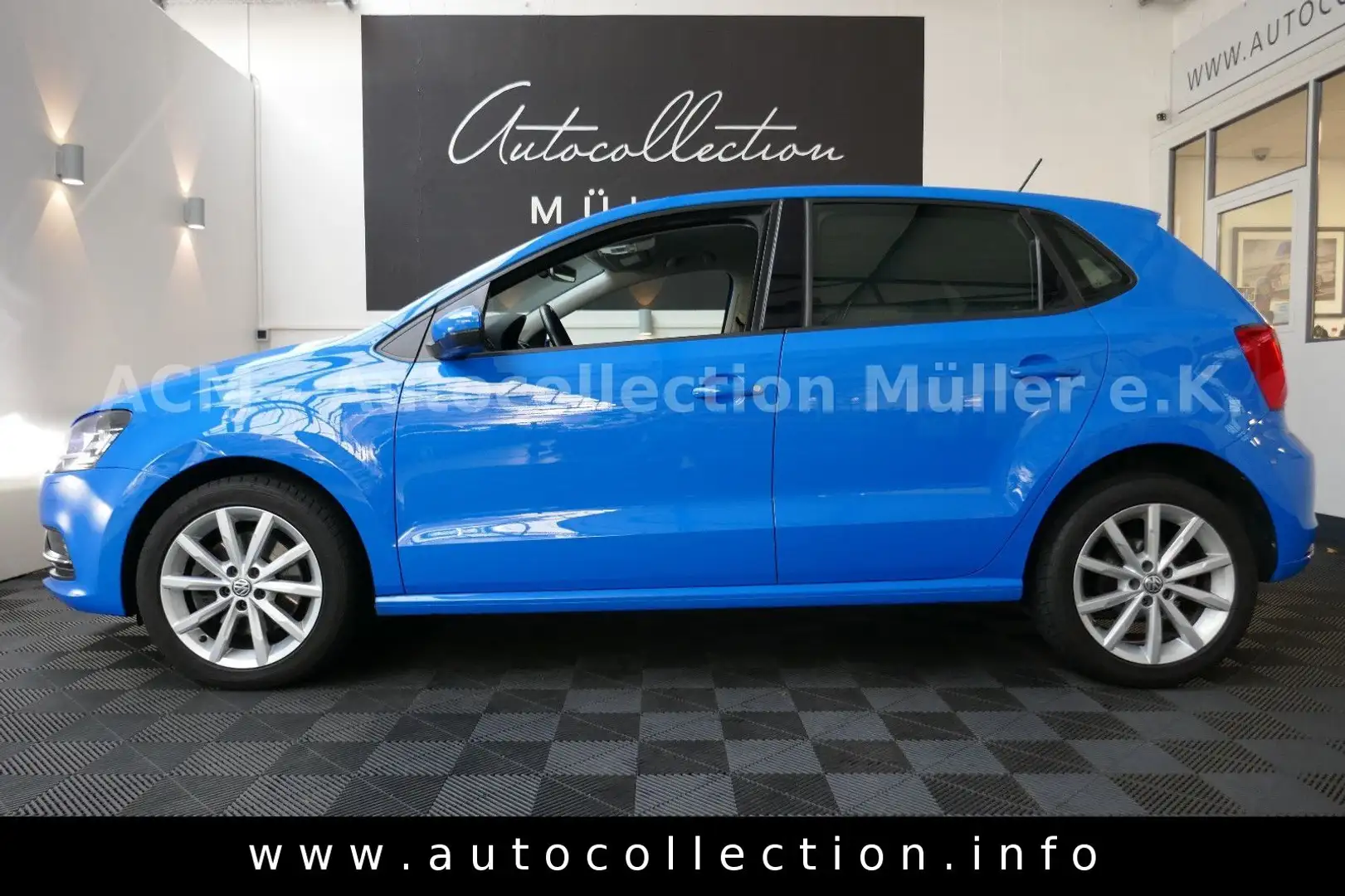 Volkswagen Polo Highline*LED*Navi*DAB*PDC*AHK*ACC*DSG*Alu* Azul - 2