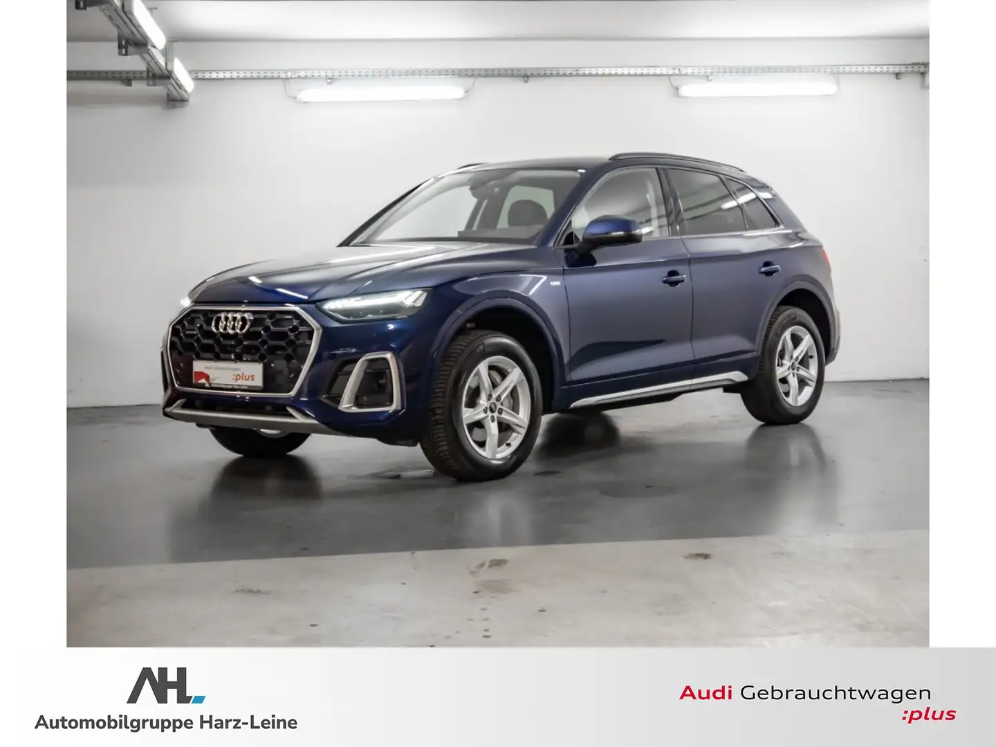 Audi Q5 40 TFSI quattro S line RFK, Matrix-LED, Sportsitze Blau - 1
