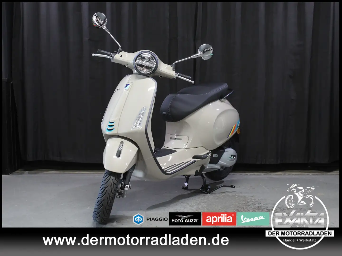 Vespa Primavera 50 Primavera 50 SPORT BEIGE AVVOLGENTE E5 Beige - 1