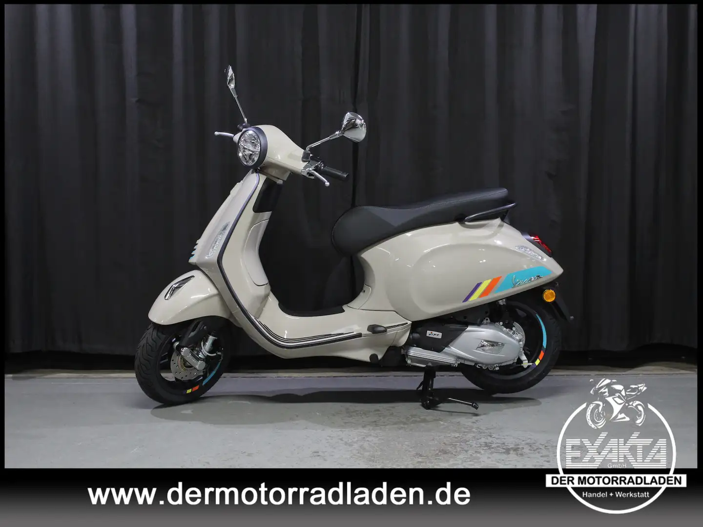 Vespa Primavera 50 Primavera 50 SPORT BEIGE AVVOLGENTE E5 Бежевий - 2