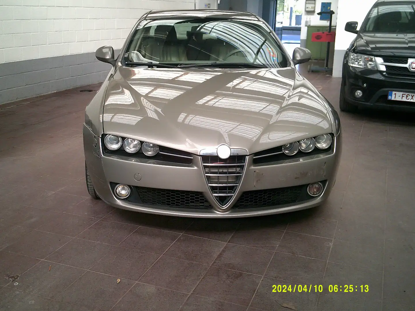 Alfa Romeo 159 1.9 JTD Impression PROBLEME EMBRAYAGE VENTE EXPORT Бронзовий - 2