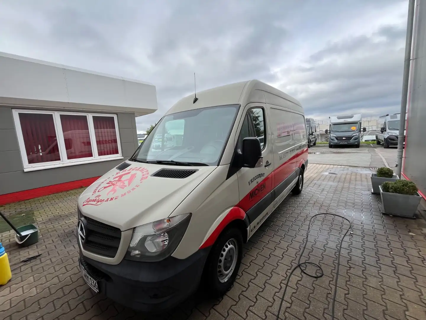 Mercedes-Benz Sprinter II Kasten 310/311/313/314/316 CDI Grijs - 2