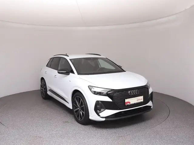 Audi Q4 E-Tron view 2