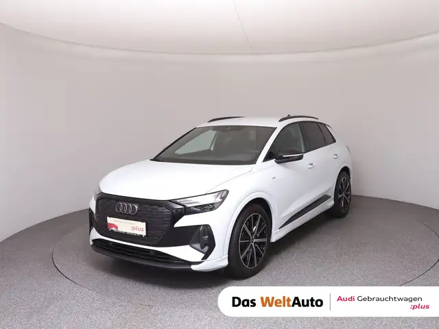 2025 Audi Q4 E-Tron in White for sale