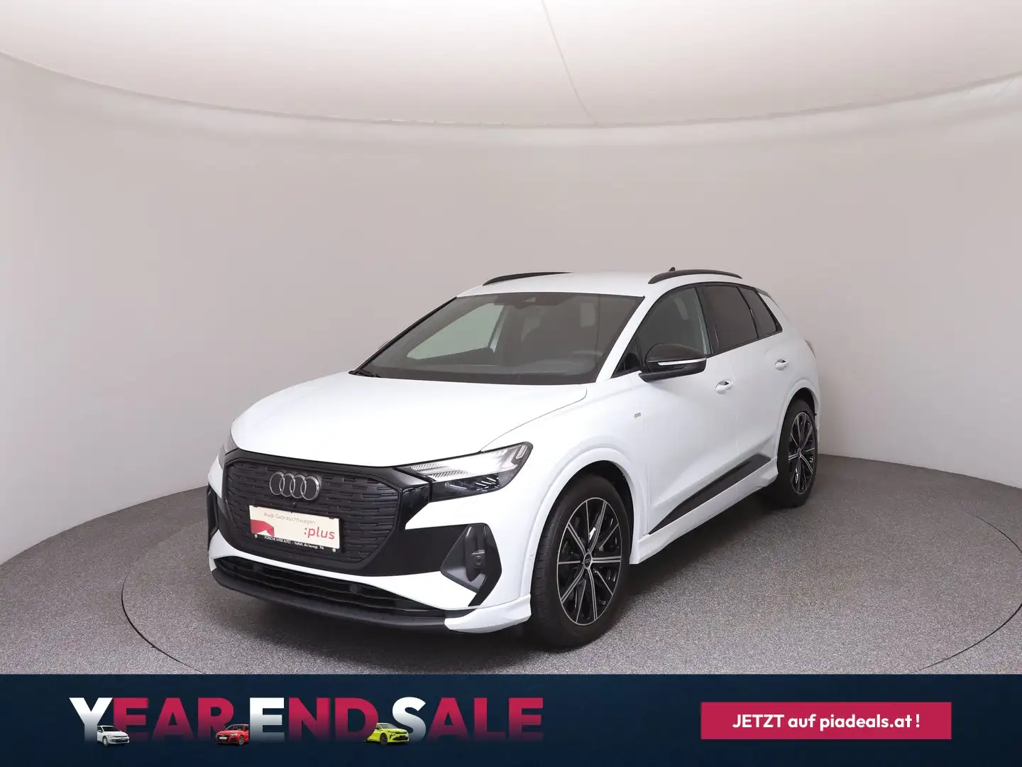 Audi Q4 e-tron Audi Q4 45 e-tron quattro Weiß - 1