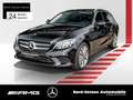 Mercedes-Benz C 300 de T AVANTGARDE KAMERA NAVI AHK LED SHZ Noir - thumbnail 1