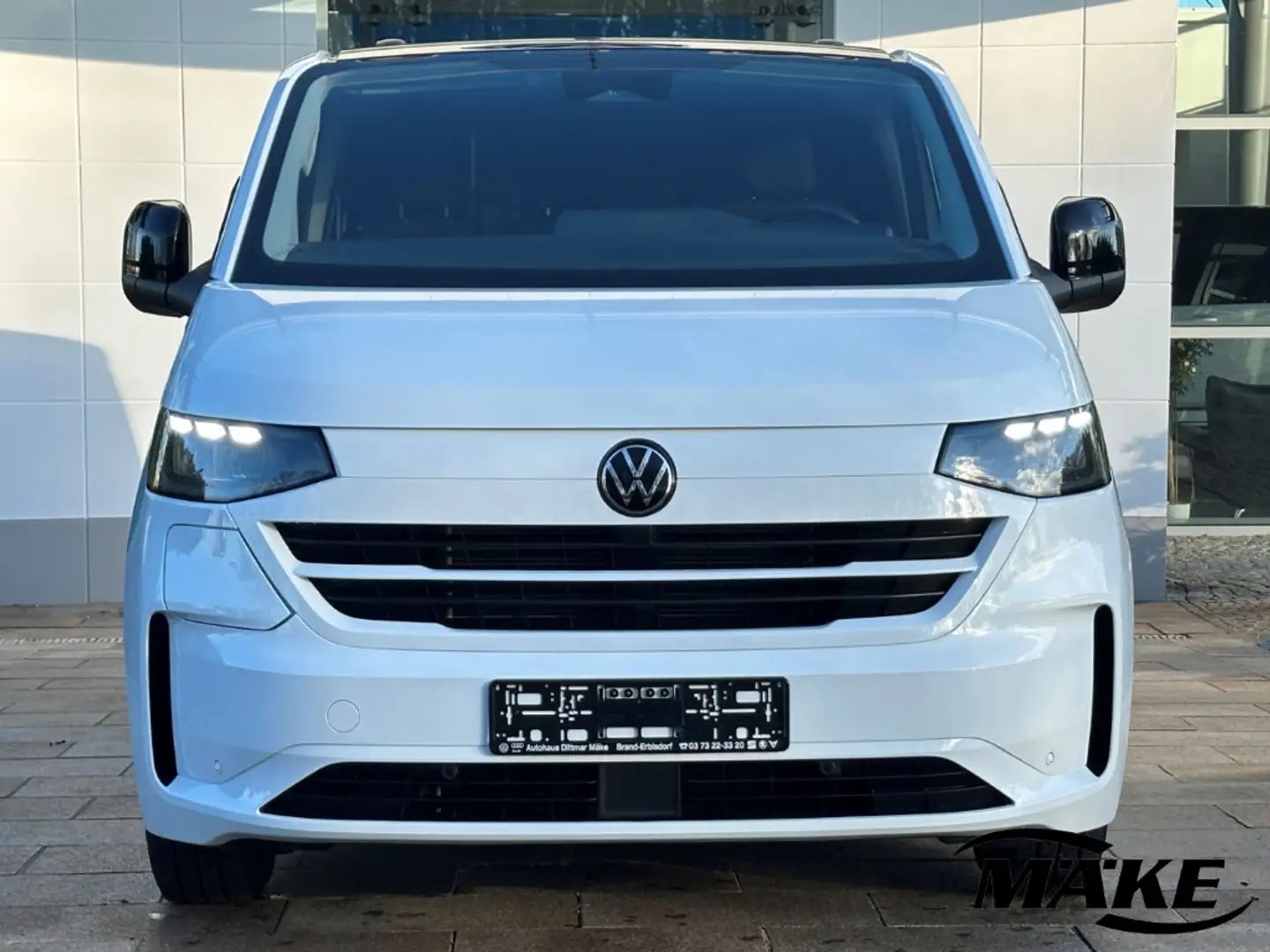 Volkswagen Transporter NFZ Kasten Edition BEV 160 kW 64 kWh DAB ACC NAVI Білий - 2