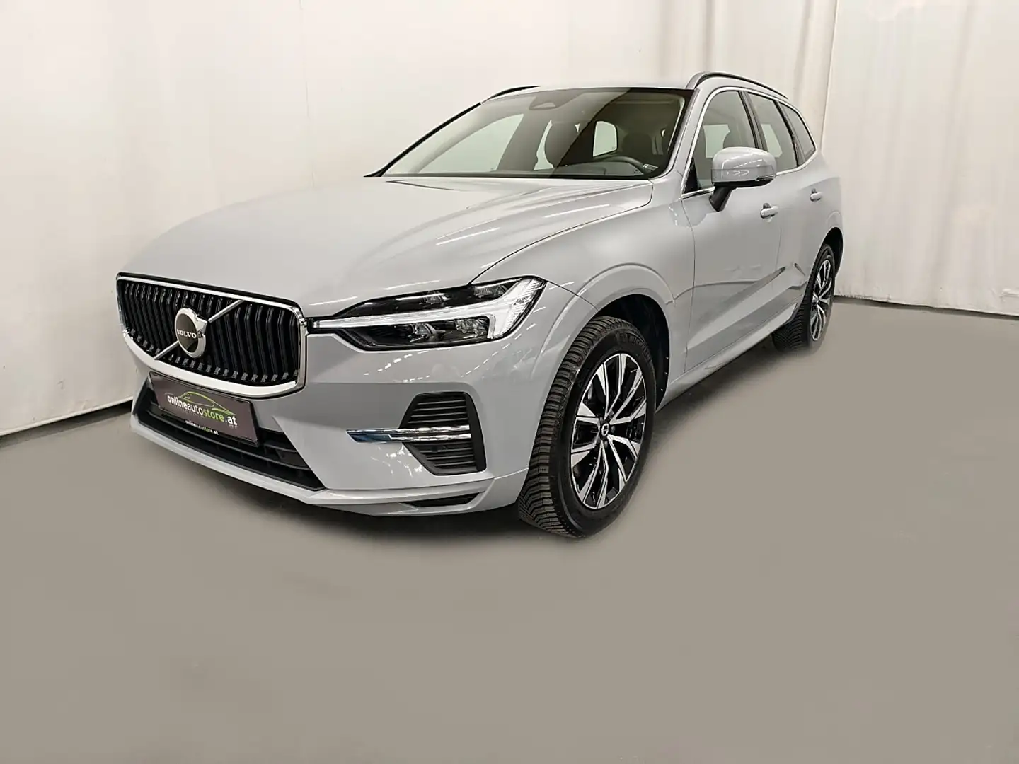 Volvo XC60 B4 Diesel Mild-Hybrid Geartronic, LED, Winter-P., Grau - 1