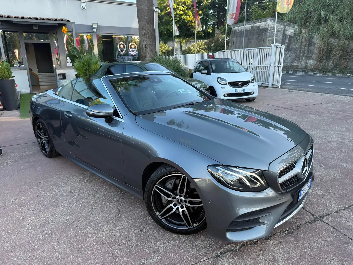 Mercedes-Benz E 200 E Cabrio 200 mhev (eq-boost) Premium Plus auto Gris - 2
