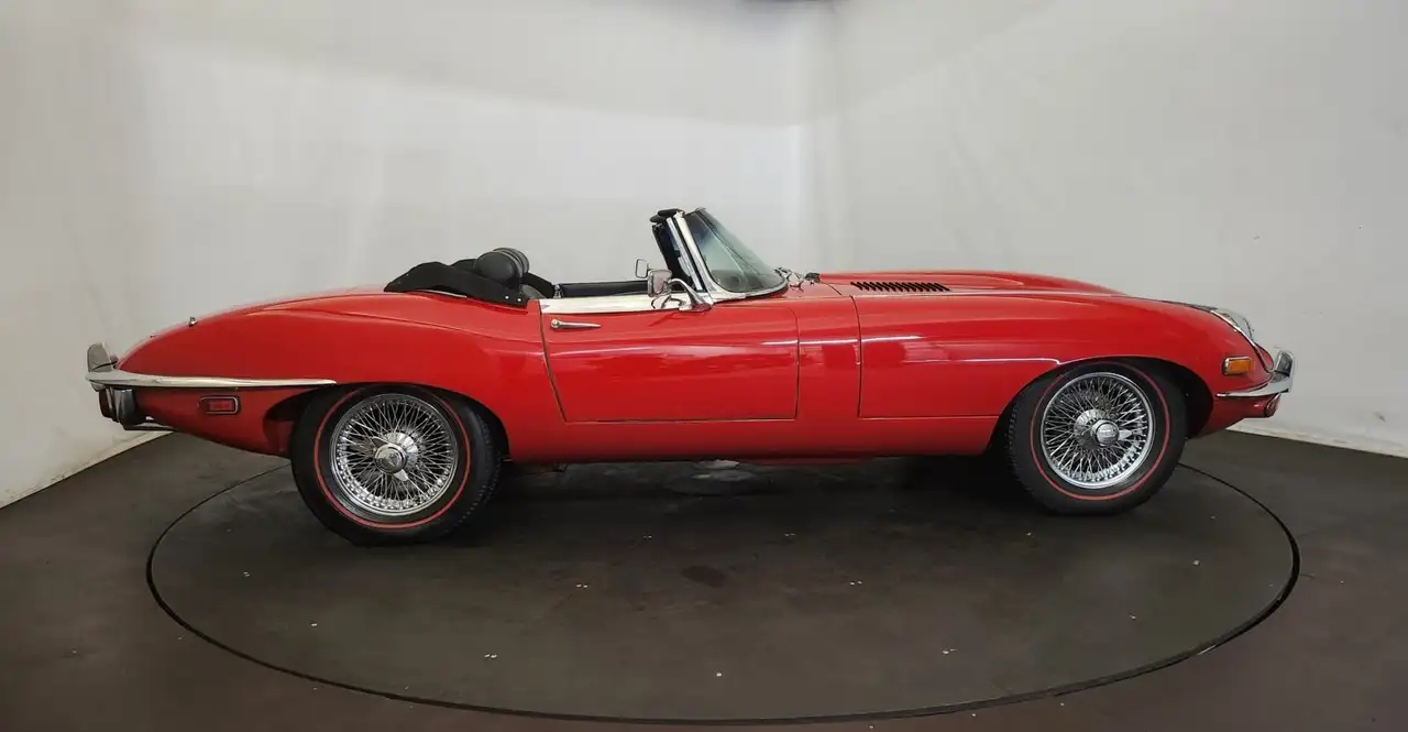 Jaguar E-Type Type E Série II 4.2 cabriolet, foto 4