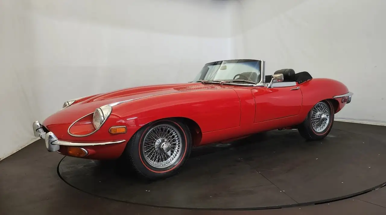 Jaguar E-Type Type E Série II 4.2 cabriolet, foto 8