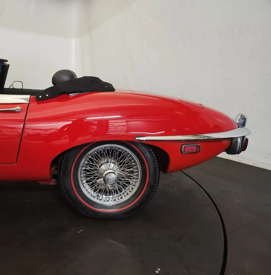 Jaguar E-Type Type E Série II 4.2 cabriolet, foto 12