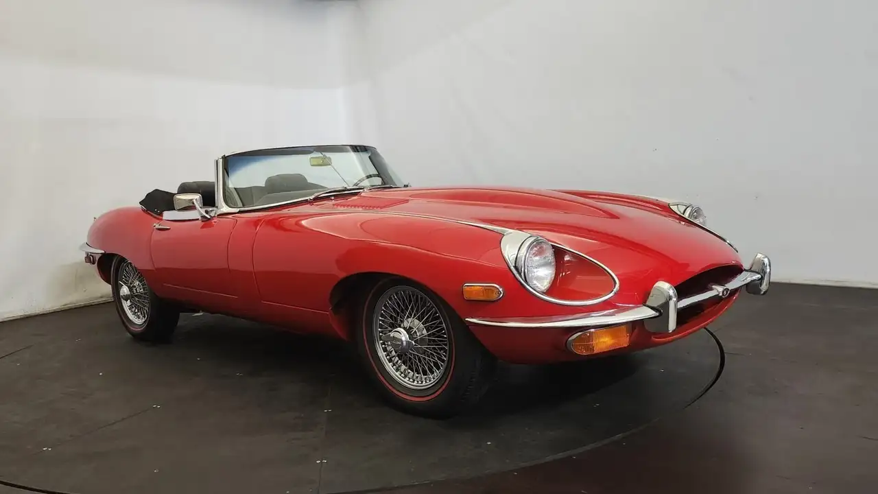 Jaguar E-Type E-Type 1969