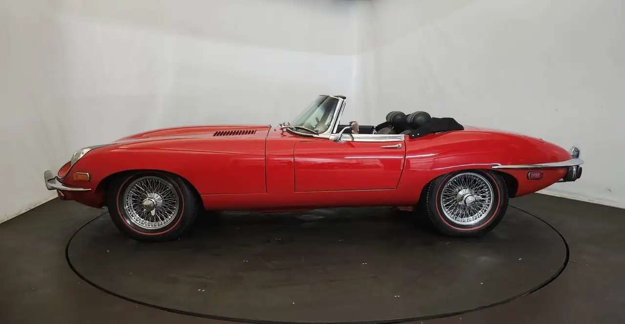 Jaguar E-Type Type E Série II 4.2 cabriolet, foto 9