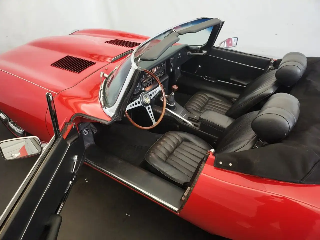 Jaguar E-Type Type E Série II 4.2 cabriolet, foto 5