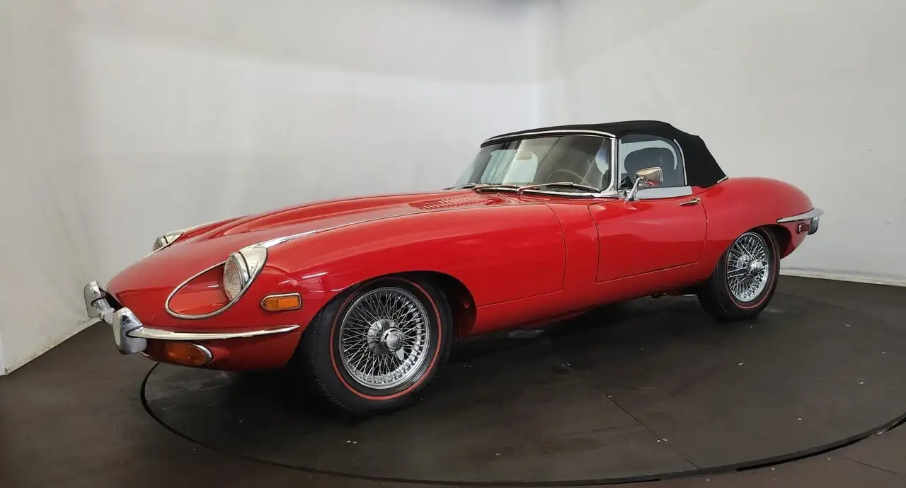 Jaguar E-Type Type E Série II 4.2 cabriolet, foto 2