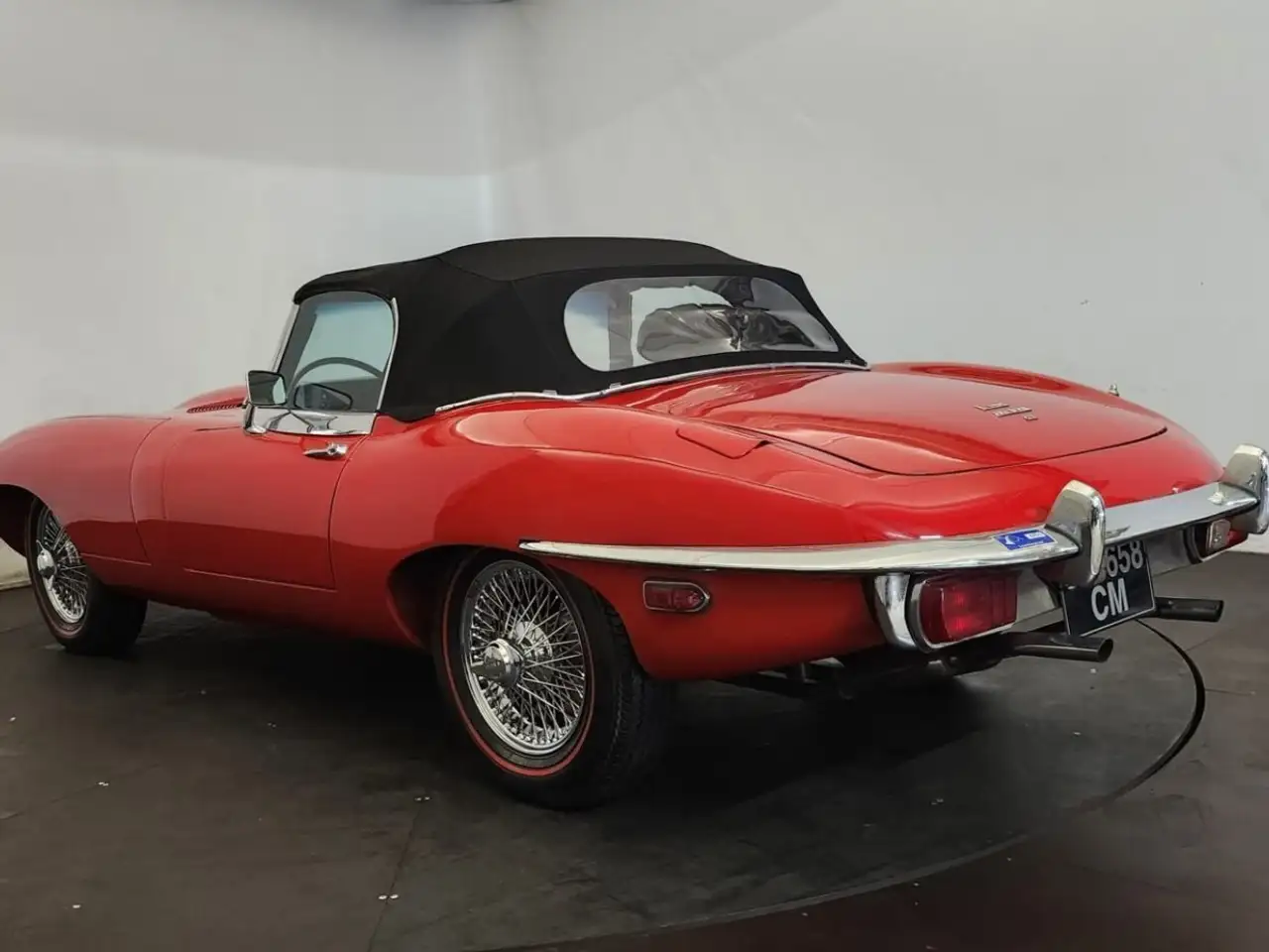Jaguar E-Type Type E Série II 4.2 cabriolet, foto 3