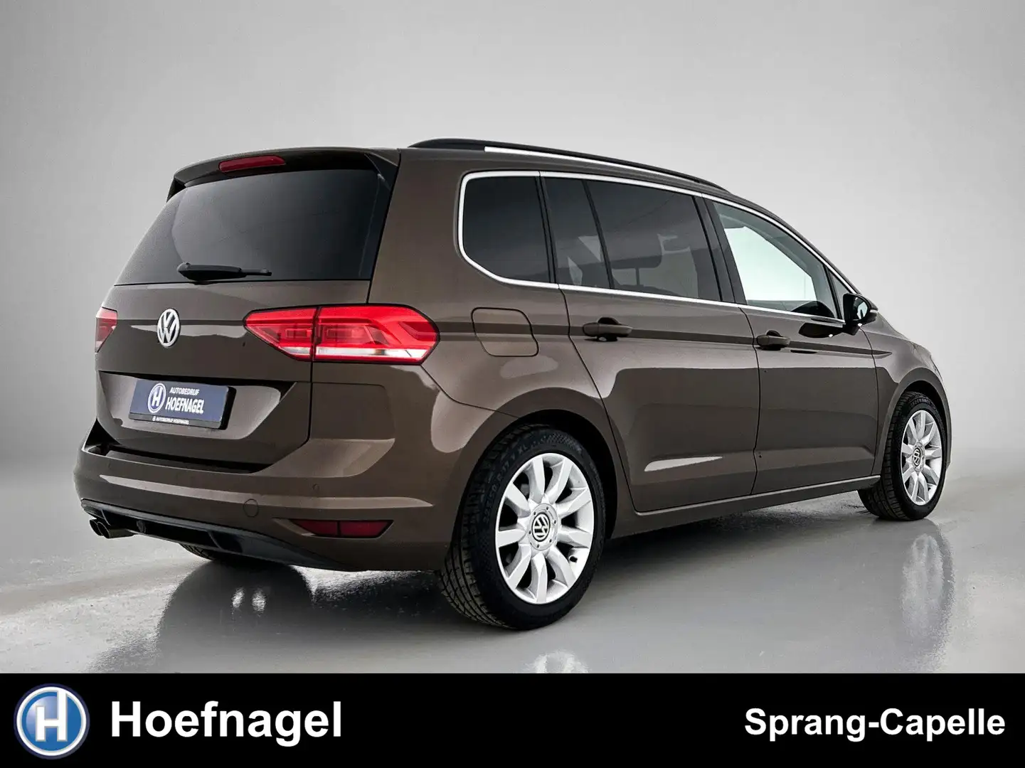 Volkswagen Touran 1.4 TSI Comfortline 7p | Stoelverw. | Adaptive Cru Brązowy - 2