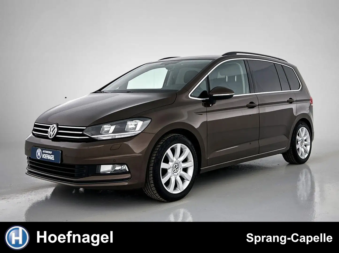 Volkswagen Touran 1.4 TSI Comfortline 7p | Stoelverw. | Adaptive Cru Brązowy - 1