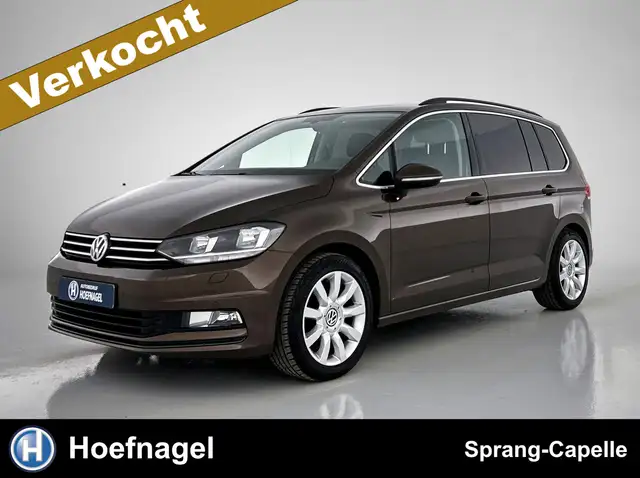 Volkswagen Touran 1.4 TSI Comfortline 7p | Stoelverw. | Adaptive Cru
