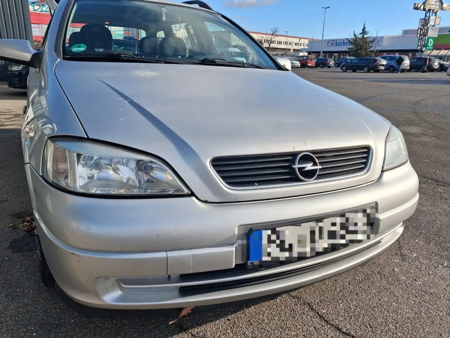 Opel Astra Opel Astra G Cravan Grau - 1