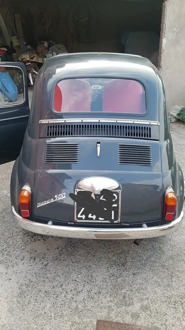 Fiat Cinquecento fiat cinquecento d 1964 Gri - 2