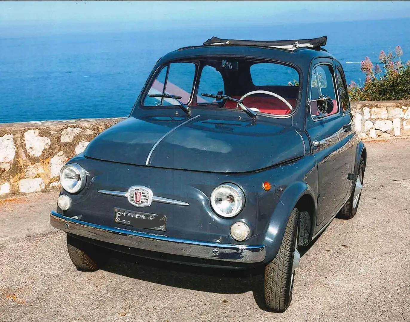 Fiat Cinquecento fiat cinquecento d 1964 Gri - 1