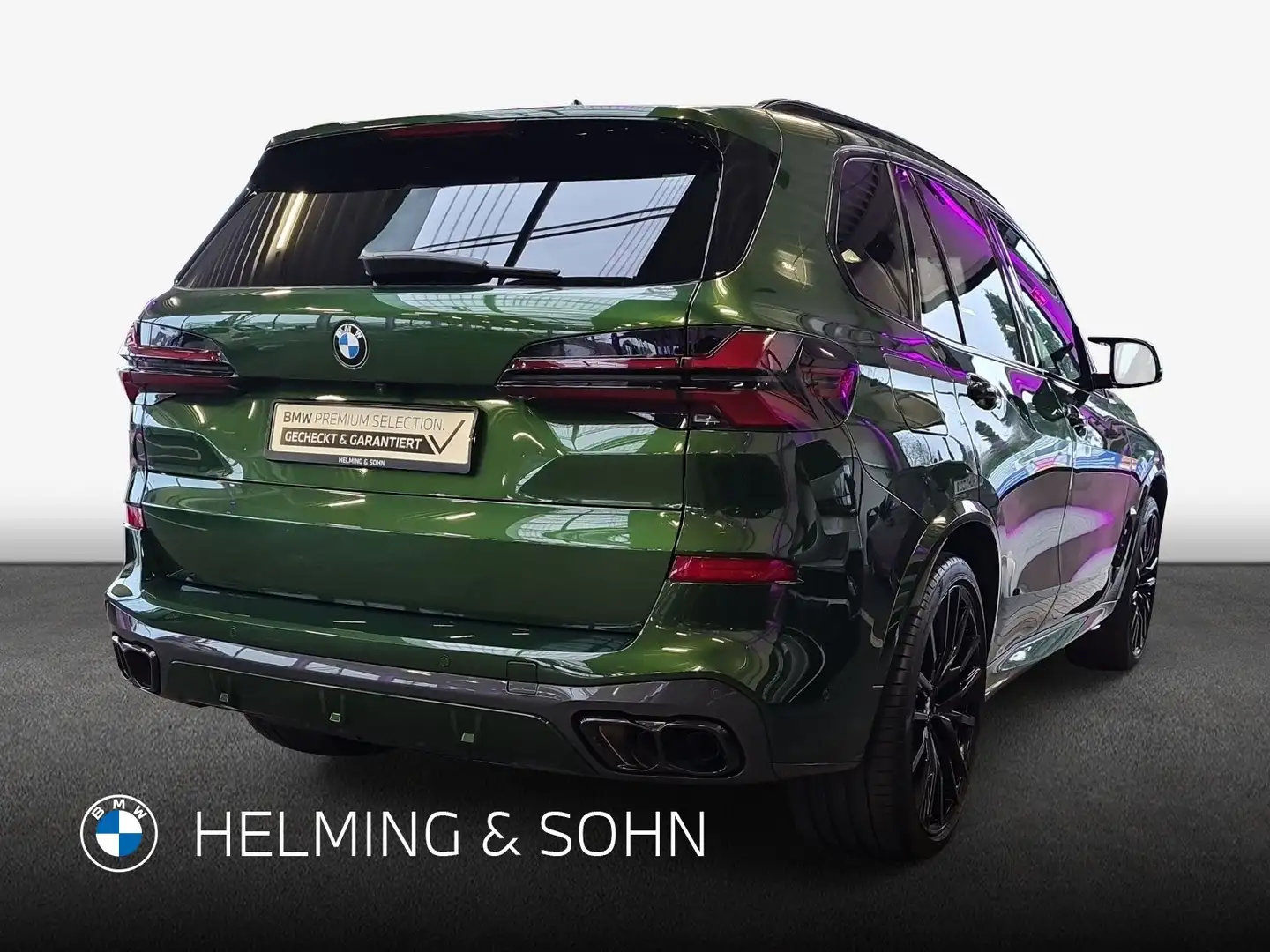 BMW X5 M60i xDrive M-Sport Pro HK HiFi Massage Individual Grün - 2