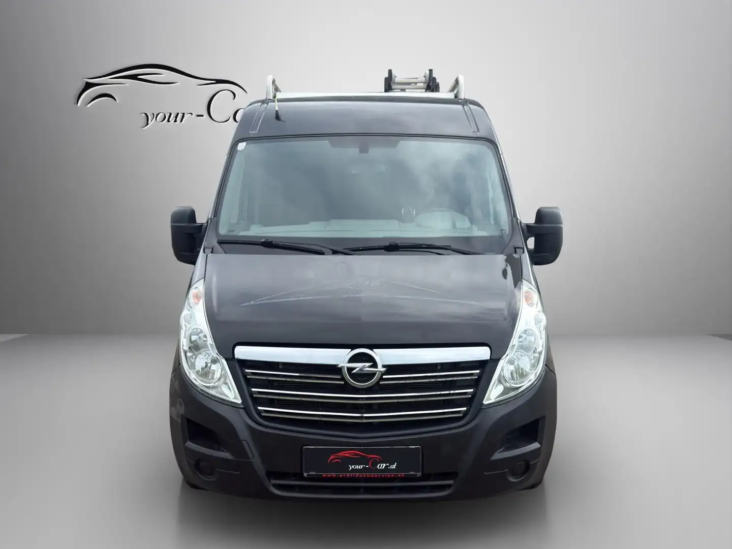 Opel Movano L2H3 2,3 CDTI BITURBO BI 3,5t Start & Stop Schwarz - 2