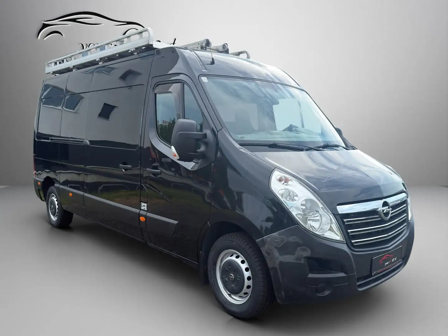 Opel Movano L2H3 2,3 CDTI BITURBO BI 3,5t Start & Stop Schwarz - 1