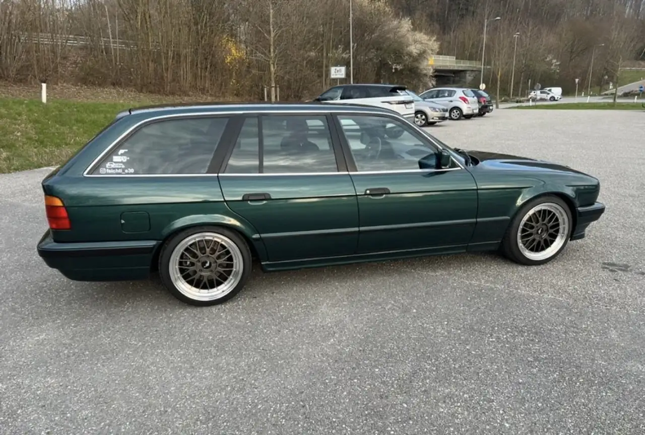 BMW 520i touring Pickerl Neu, foto 3